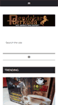 Mobile Screenshot of pendekarberkuda.org
